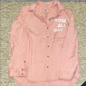 Button down express top